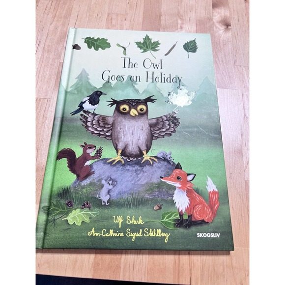 Other 3 Ikea Childrens Book King Elk The Hedgehog Leaves Homes The